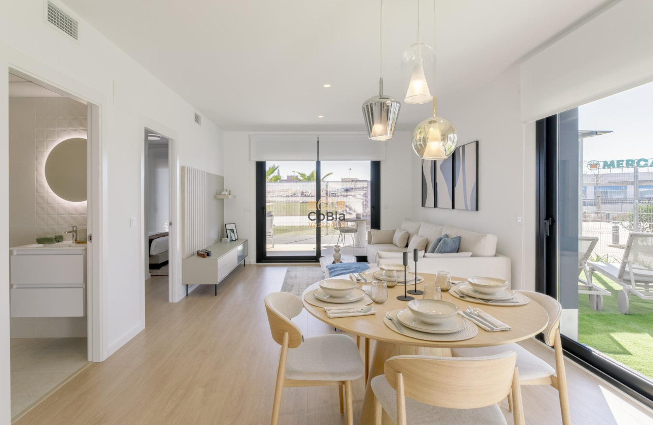 Nouvelle construction - Apartment - Torrevieja - Torreblanca