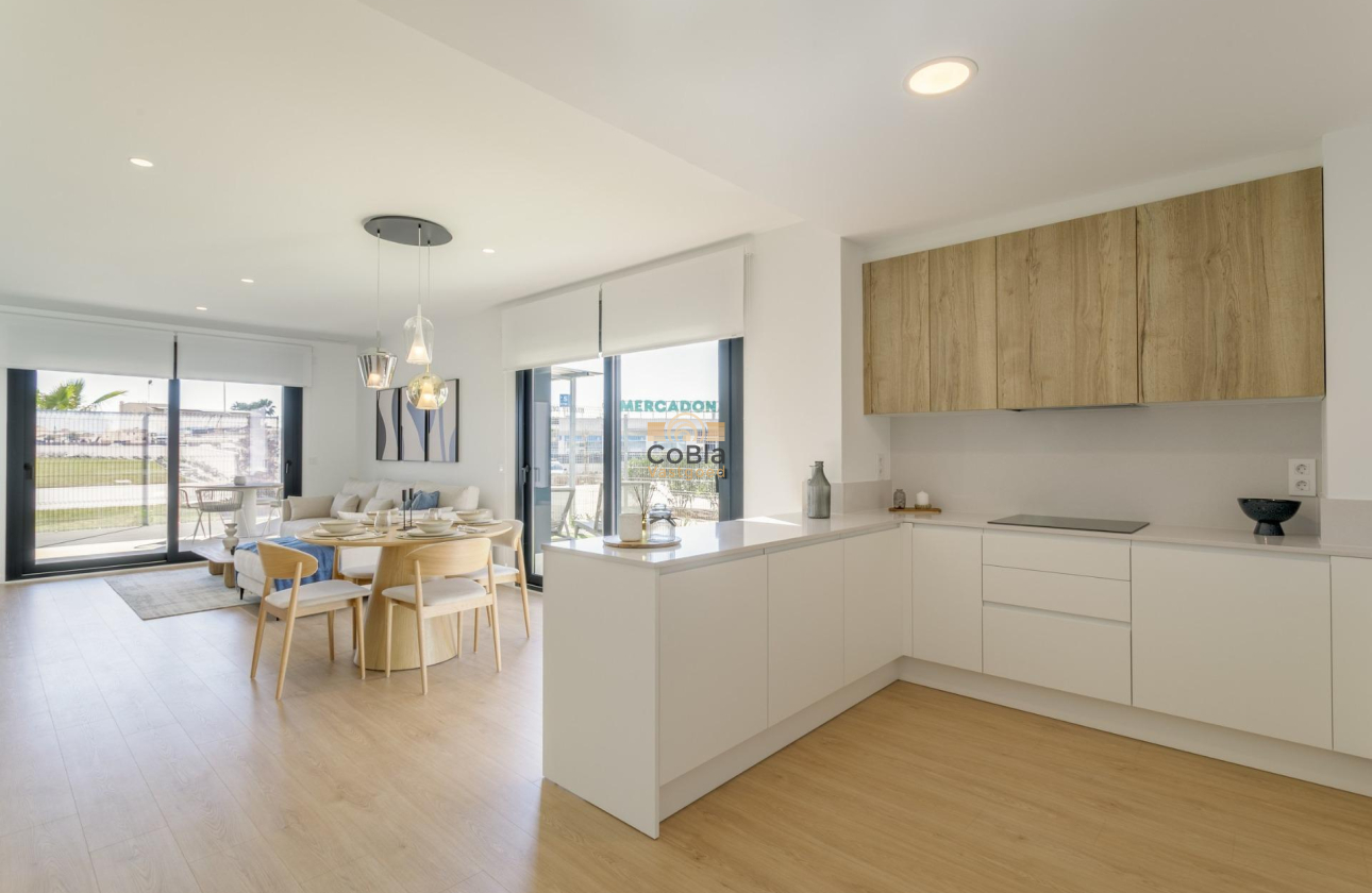 Nouvelle construction - Apartment - Torrevieja - Torreblanca