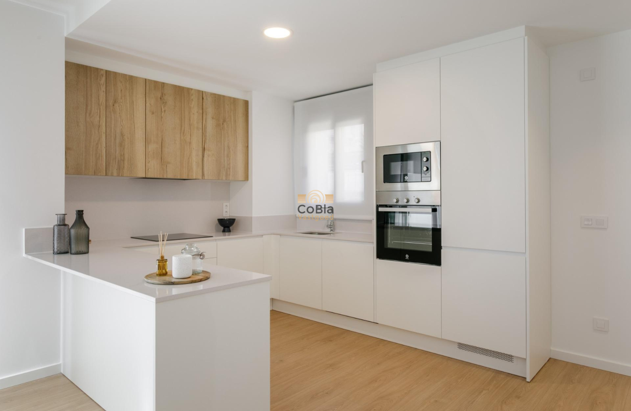 Nouvelle construction - Apartment - Torrevieja - Torreblanca