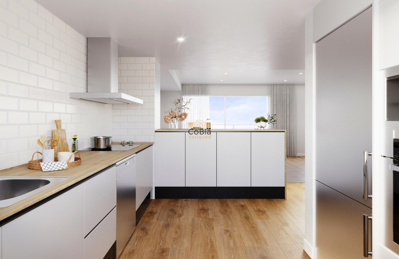 New Build - Apartment - Monforte del Cid - Alenda Golf