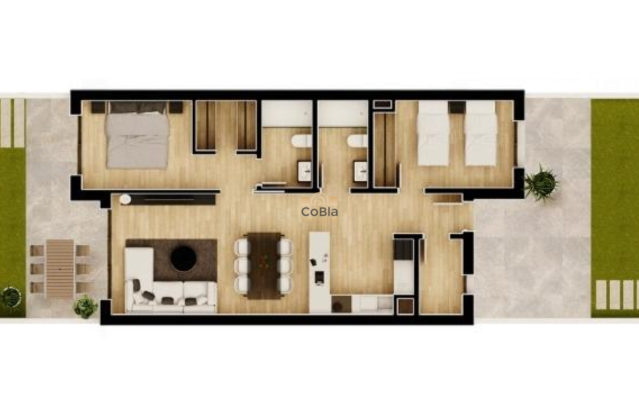 New Build - Apartment - Monforte del Cid - Alenda Golf