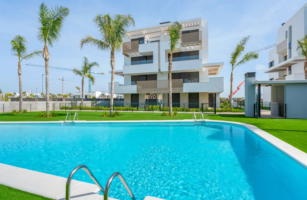 Herverkoop - Apartments - Los Alcazares - Santa Rosalia Lake and Life Resort