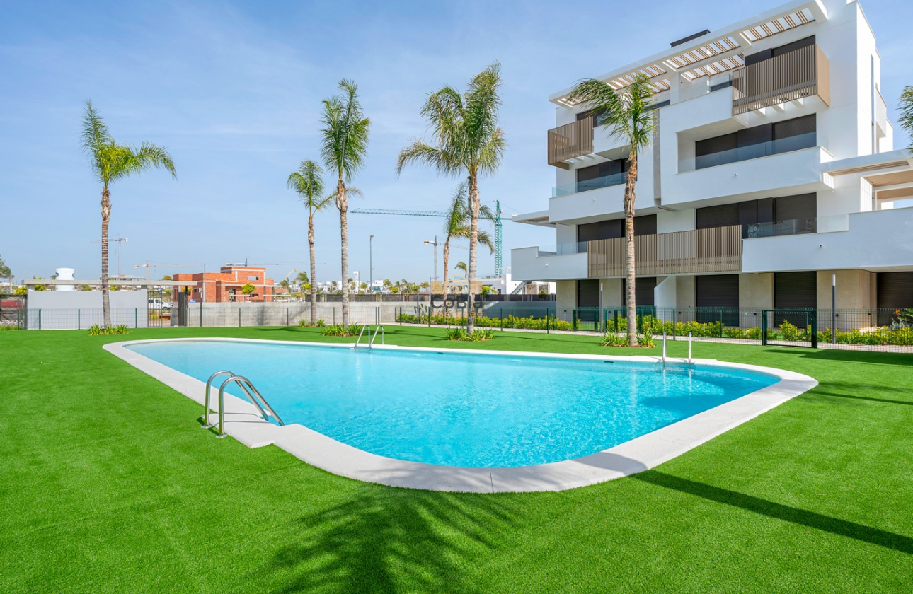 Herverkoop - Apartments - Los Alcazares - Santa Rosalia Lake and Life Resort