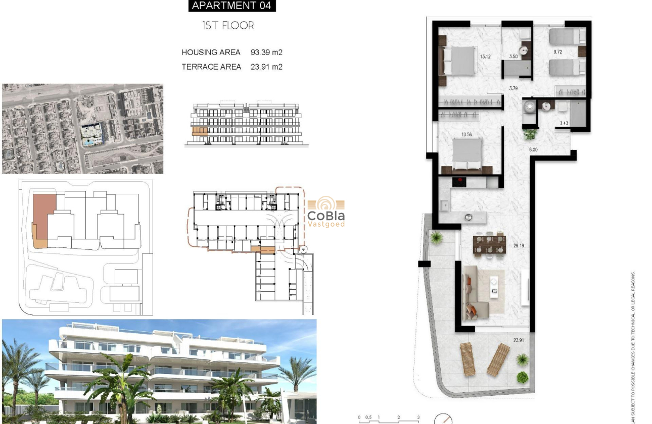Nouvelle construction - Apartment - Orihuela Costa - Lomas De Cabo Roig