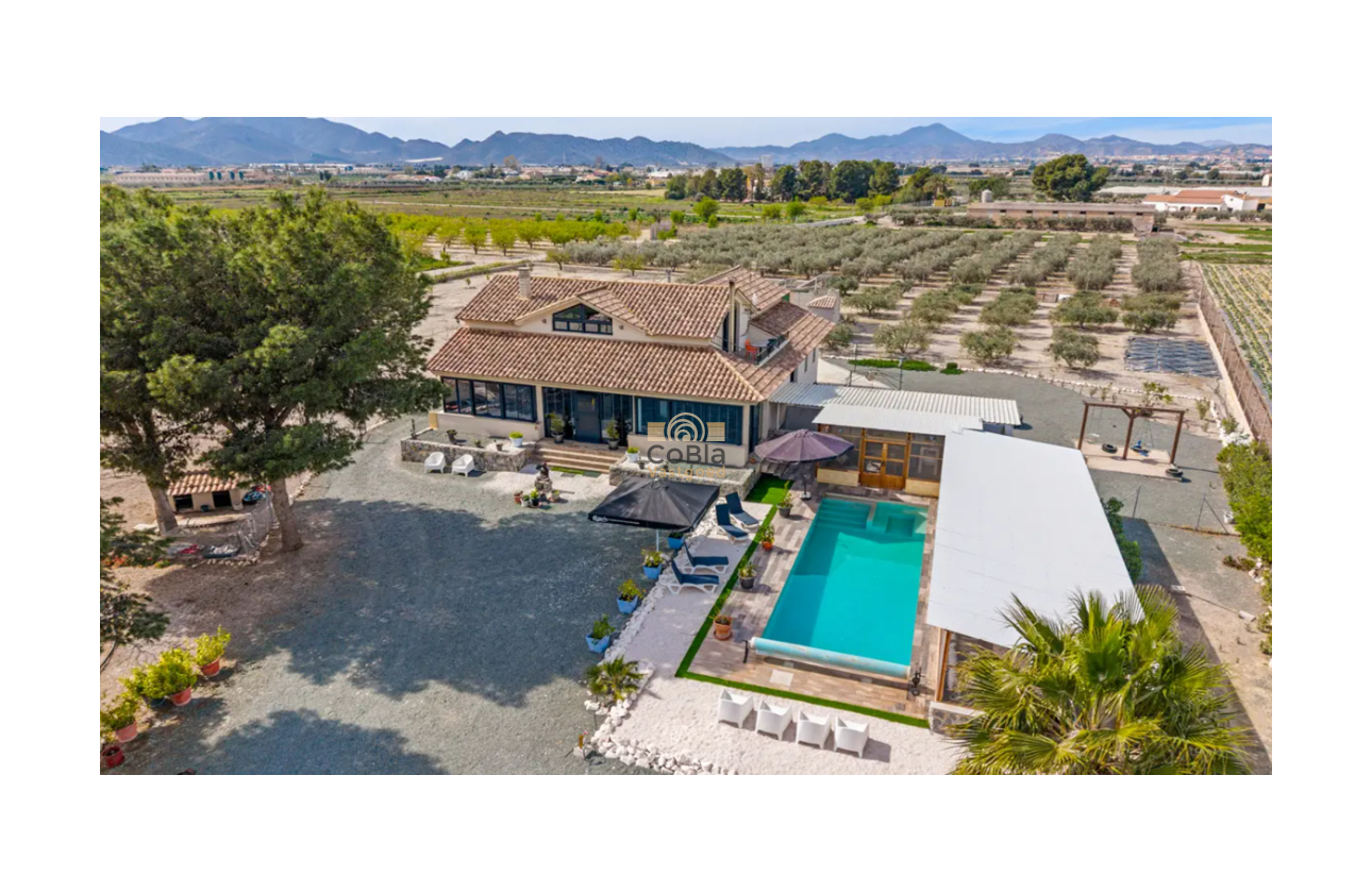 Herverkoop - Villa - Puerto Lumbreras - Esparragal de Puerto Lumbreras