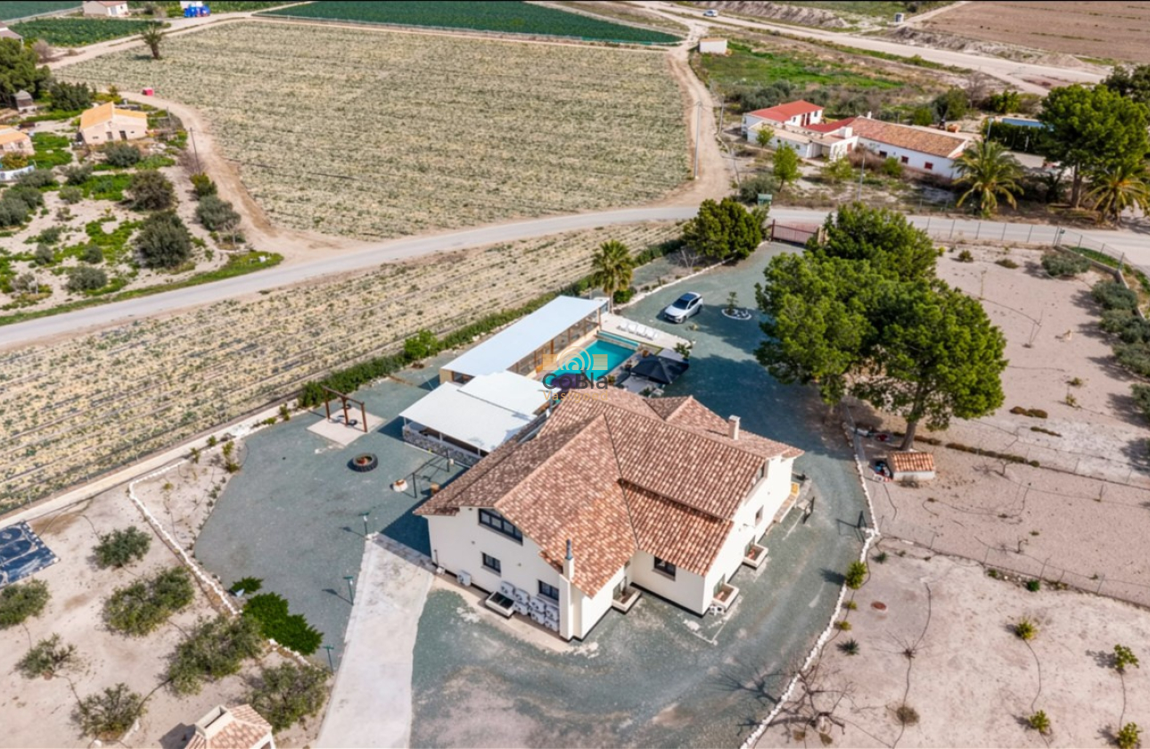 Herverkoop - Villa - Puerto Lumbreras - Esparragal de Puerto Lumbreras