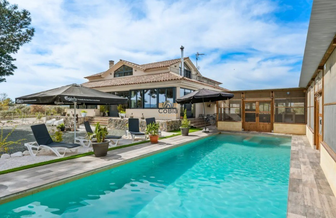 Herverkoop - Villa - Puerto Lumbreras - Esparragal de Puerto Lumbreras