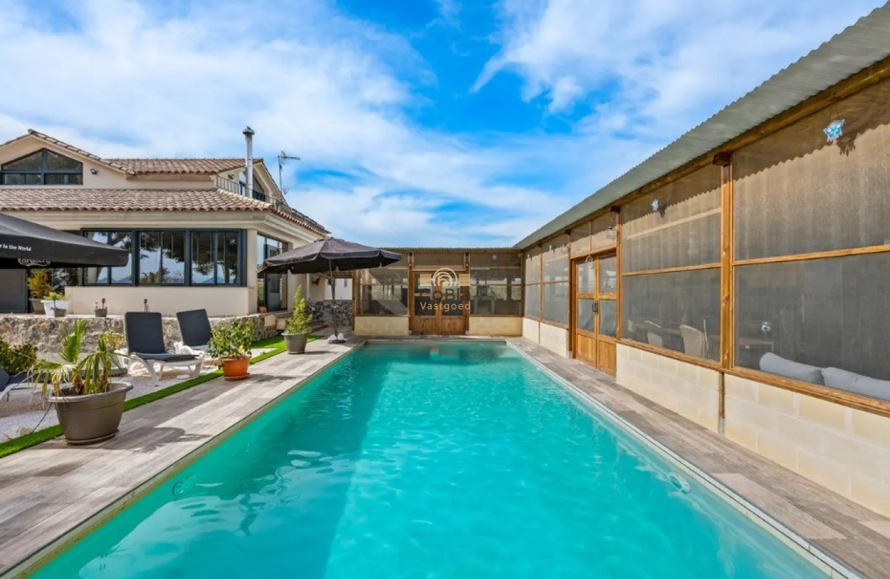 Herverkoop - Villa - Puerto Lumbreras - Esparragal de Puerto Lumbreras