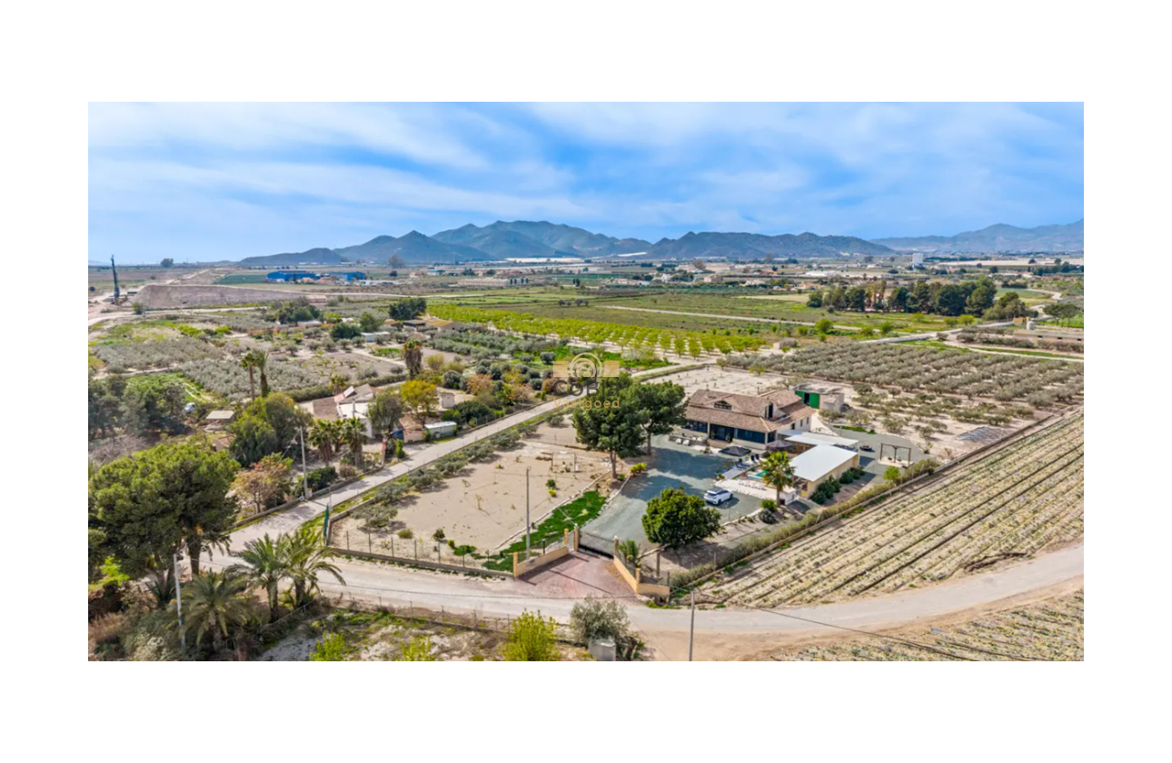 Herverkoop - Villa - Puerto Lumbreras - Esparragal de Puerto Lumbreras