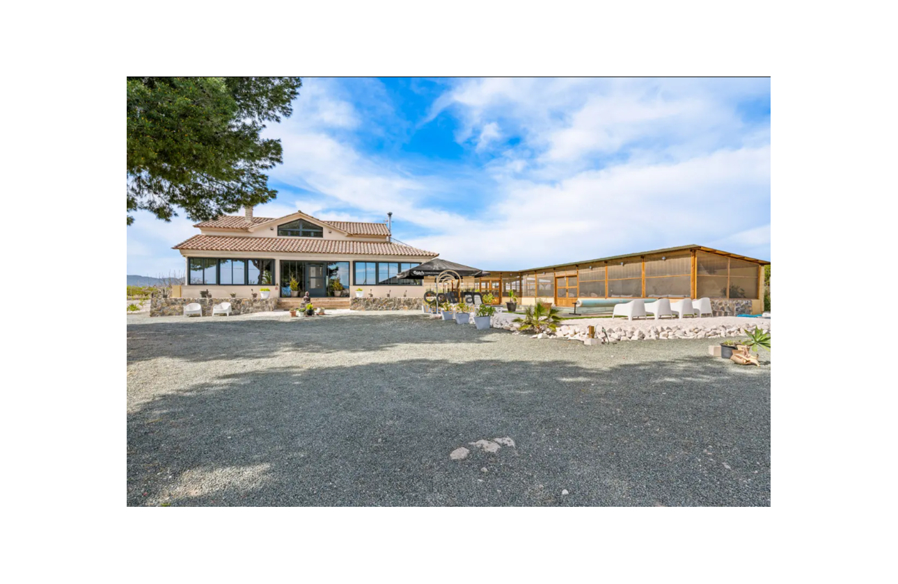 Herverkoop - Villa - Puerto Lumbreras - Esparragal de Puerto Lumbreras