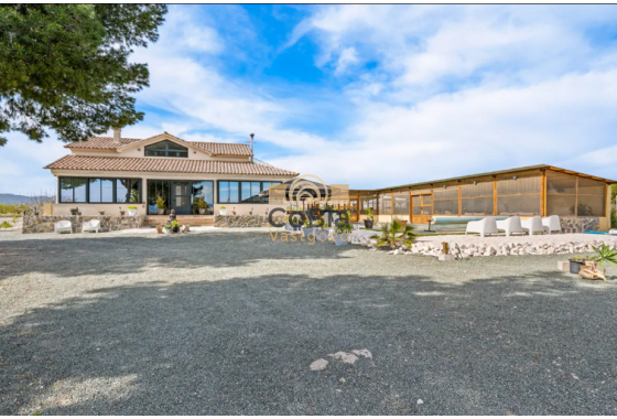 Herverkoop - Villa - Puerto Lumbreras - Esparragal de Puerto Lumbreras