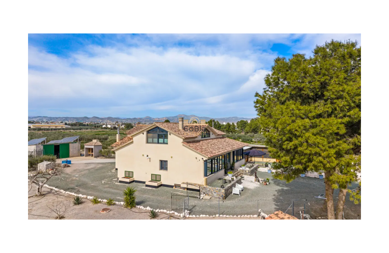 Herverkoop - Villa - Puerto Lumbreras - Esparragal de Puerto Lumbreras