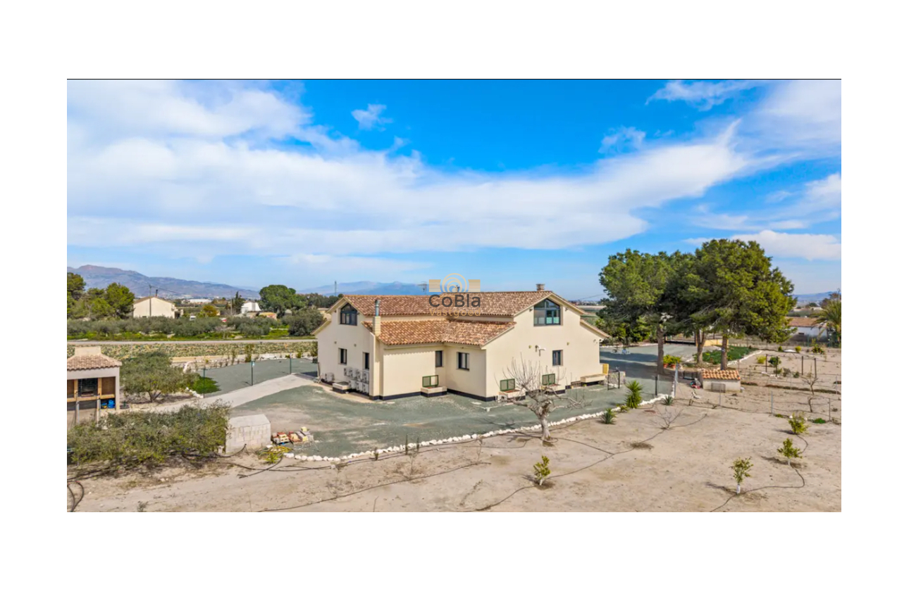 Herverkoop - Villa - Puerto Lumbreras - Esparragal de Puerto Lumbreras