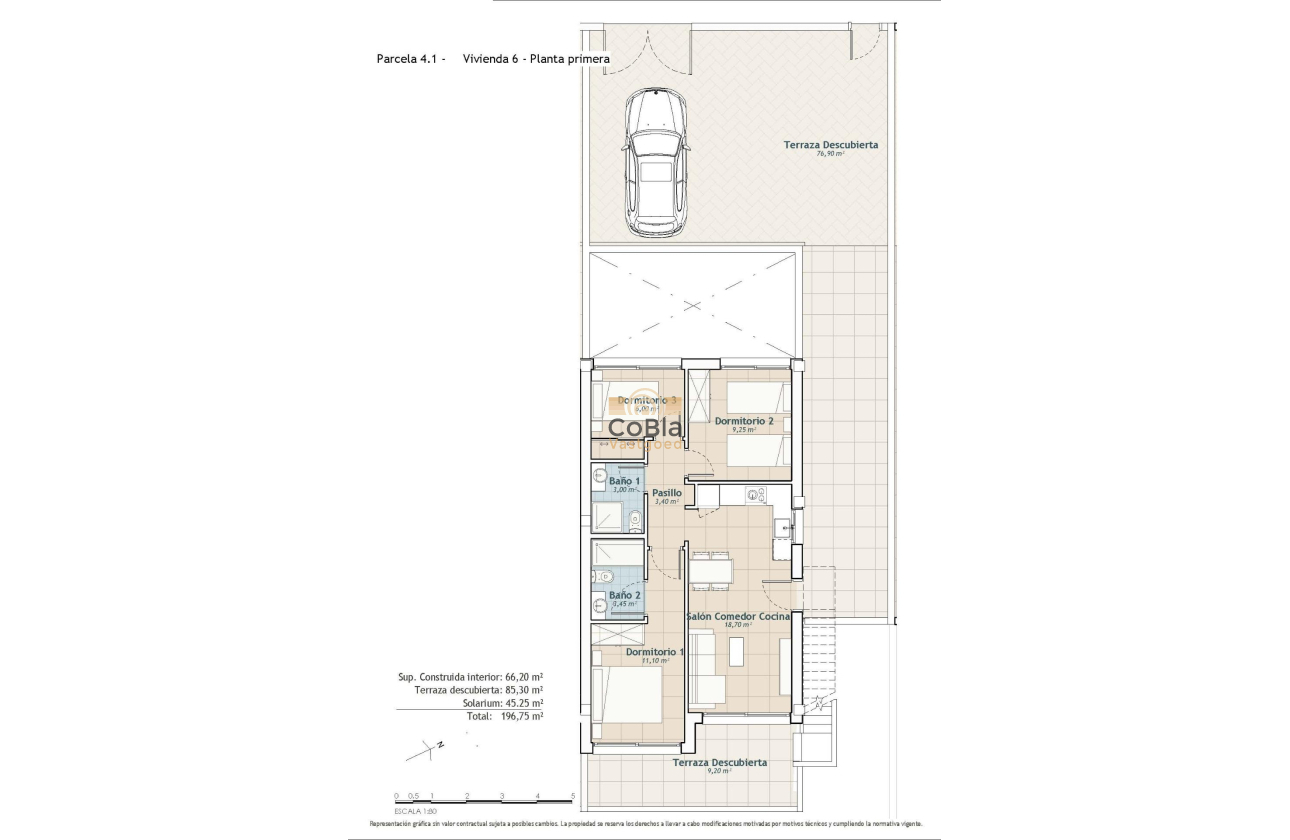 New Build - Bungalow - San Miguel de Salinas - VistaBella Golf