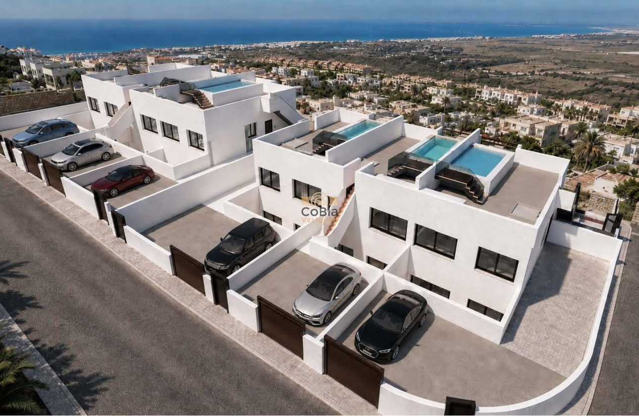 New Build - Bungalow - San Miguel de Salinas - VistaBella Golf