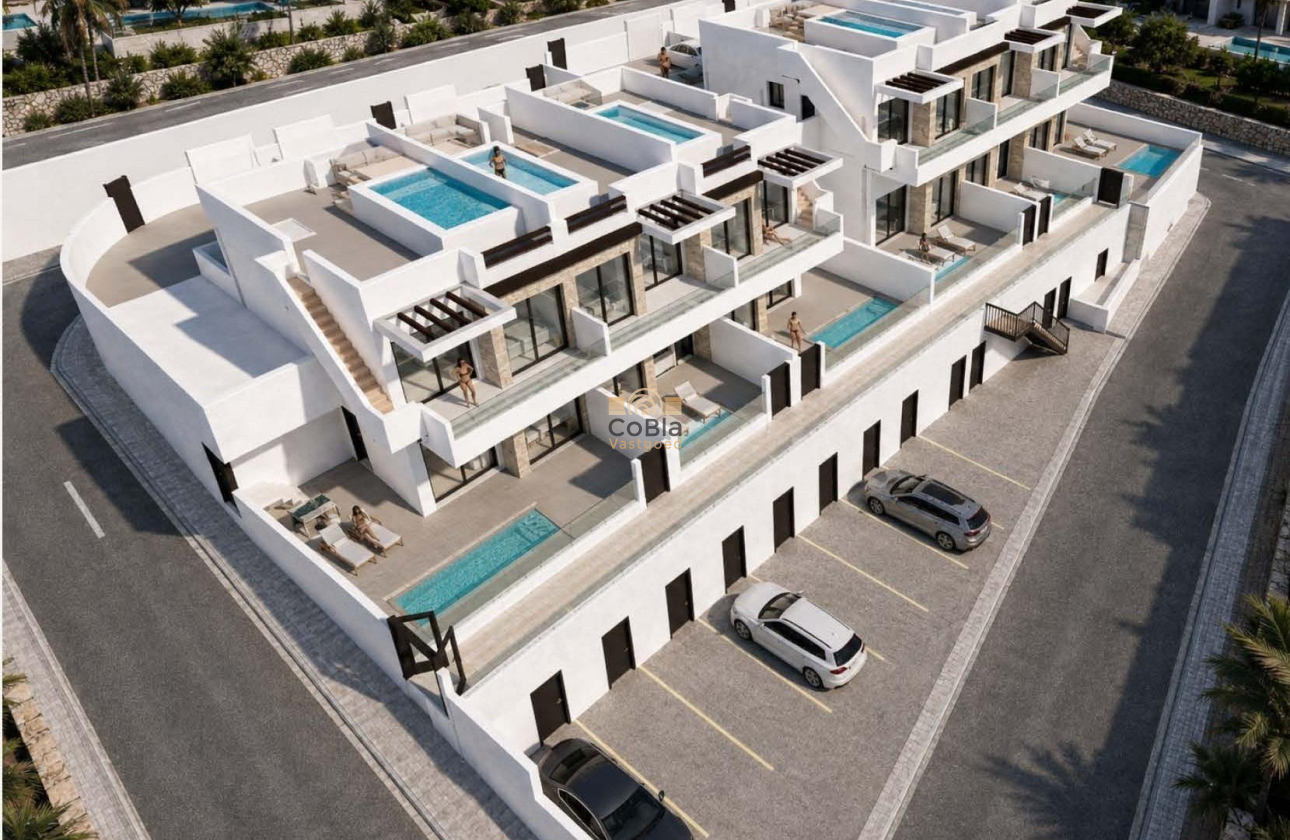 New Build - Bungalow - San Miguel de Salinas - VistaBella Golf