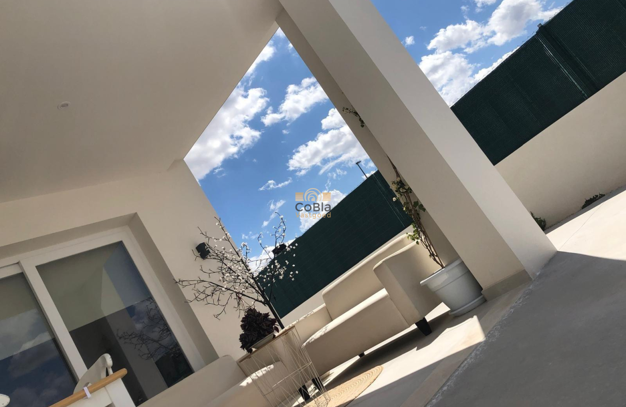 Nieuwbouw Woningen - Villa - Pinoso - Casas Pastor