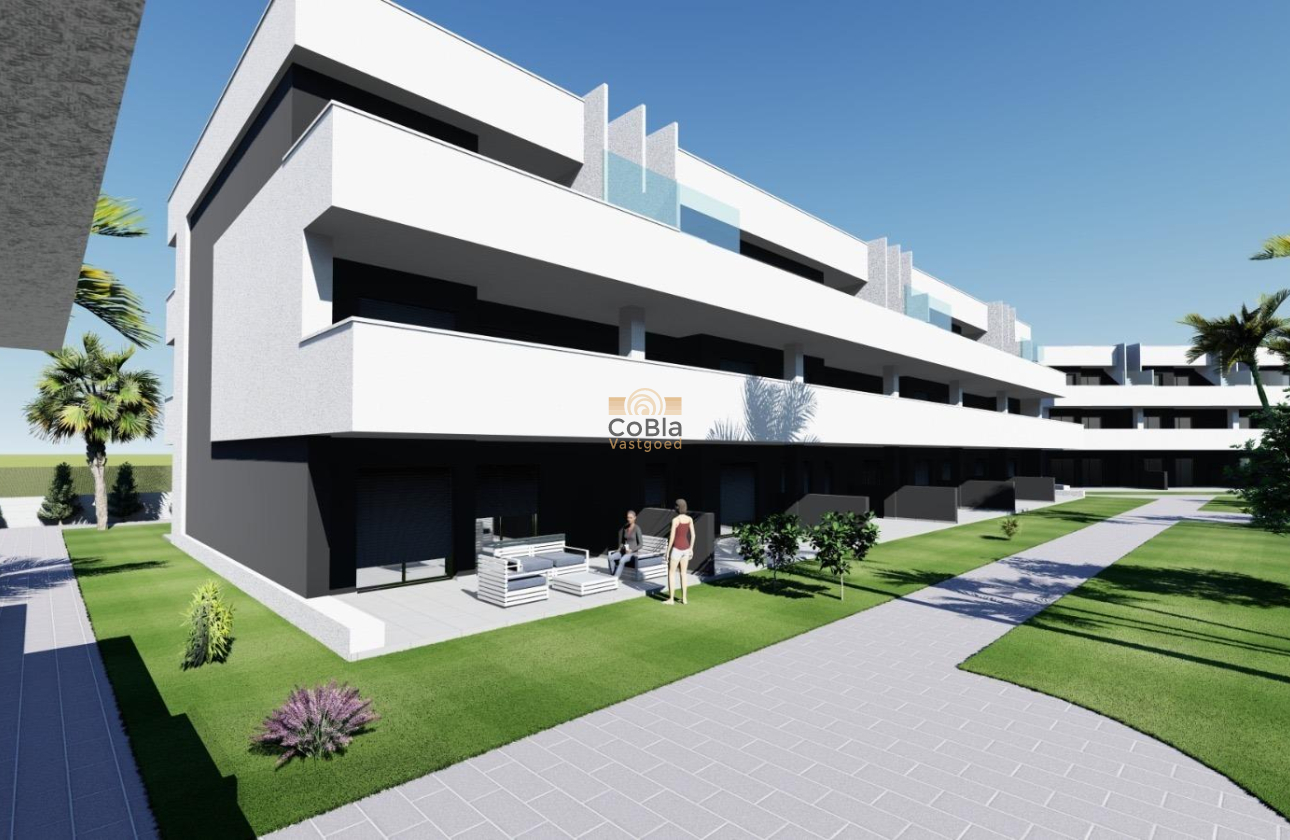 Nieuwbouw Woningen - Appartement - Guardamar del Segura - El Raso