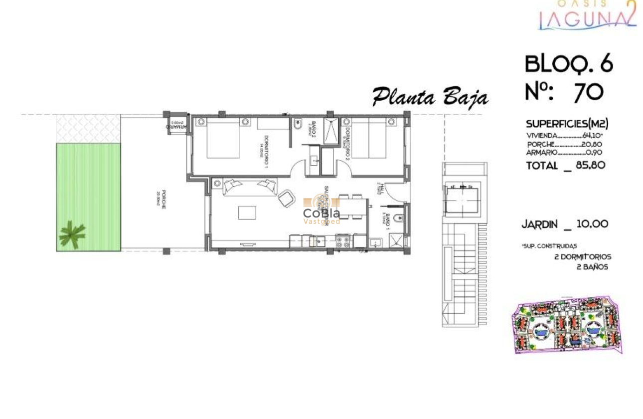 Nieuwbouw Woningen - Appartement - Guardamar del Segura - El Raso