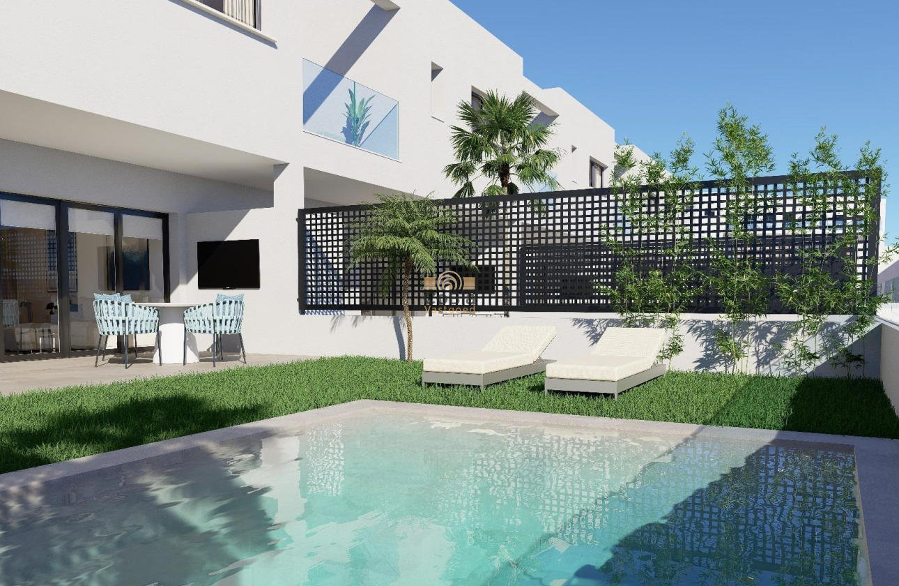 New Build - Townhouse - Mojacar - Descargador