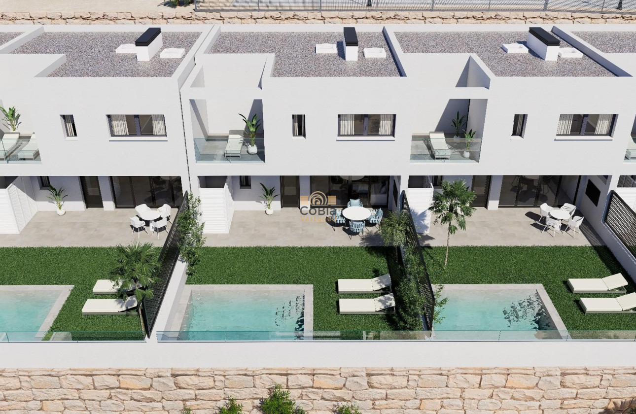 New Build - Townhouse - Mojacar - Descargador