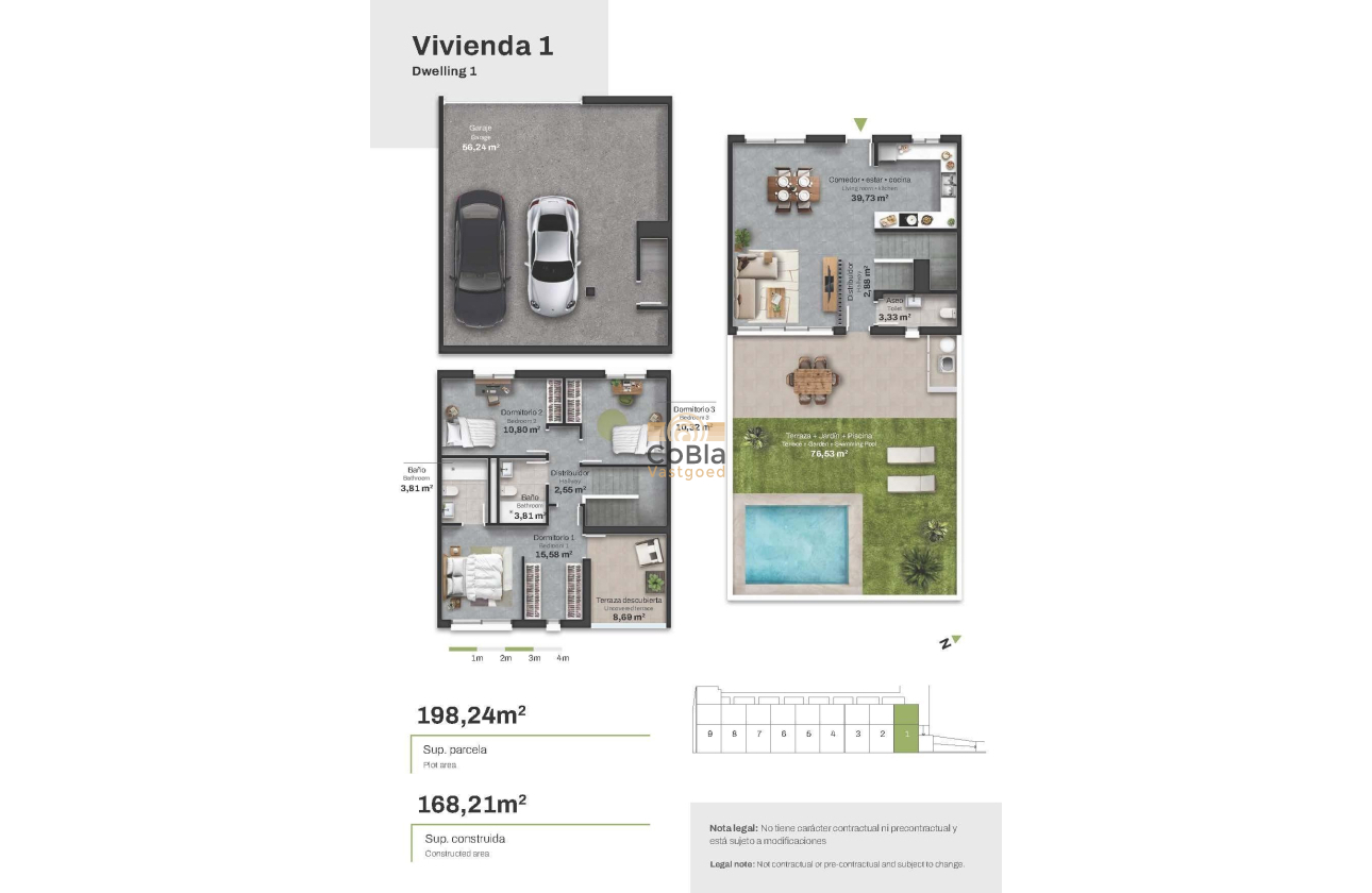 New Build - Townhouse - Mojacar - Descargador