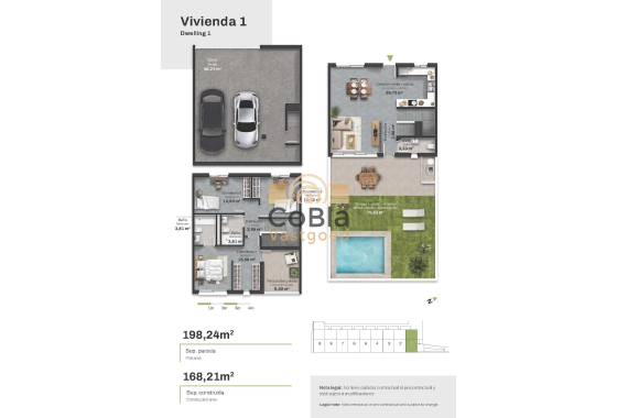 New Build - Townhouse - Mojacar - Descargador