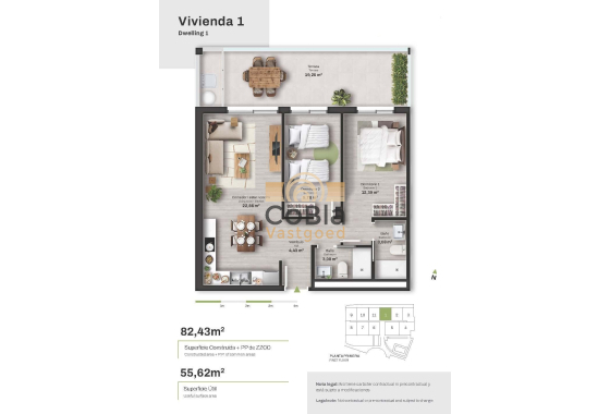 Nieuwbouw Woningen - Appartement - Mojacar - Descargador