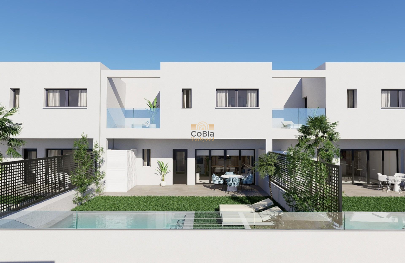Nieuwbouw Woningen - Appartement - Mojacar - Descargador