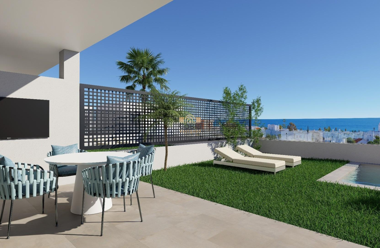 Nieuwbouw Woningen - Appartement - Mojacar - Descargador