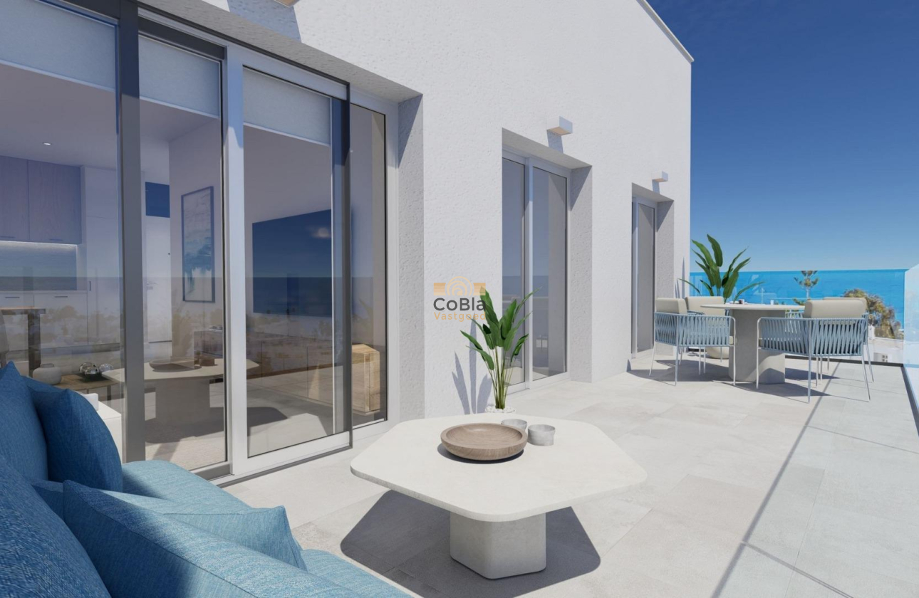 Nieuwbouw Woningen - Appartement - Mojacar - Descargador