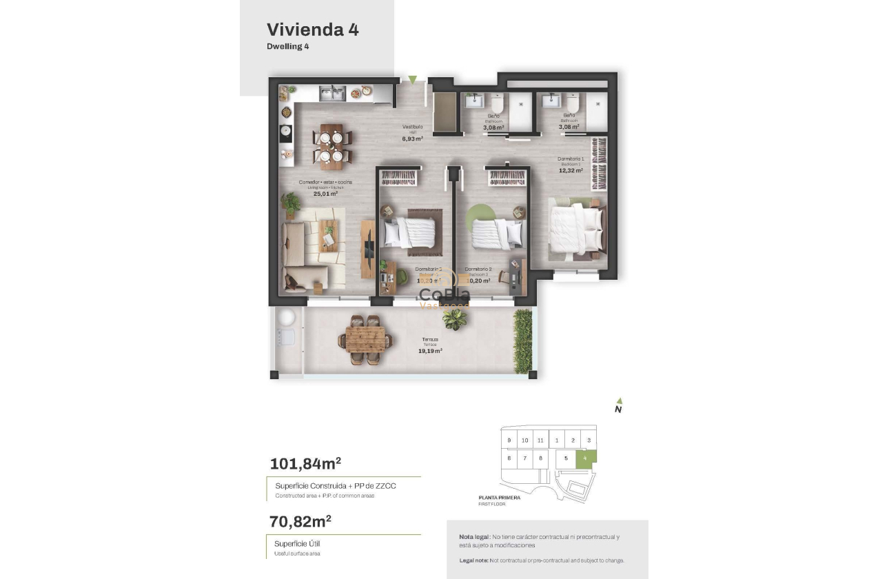 Nieuwbouw Woningen - Appartement - Mojacar - Descargador