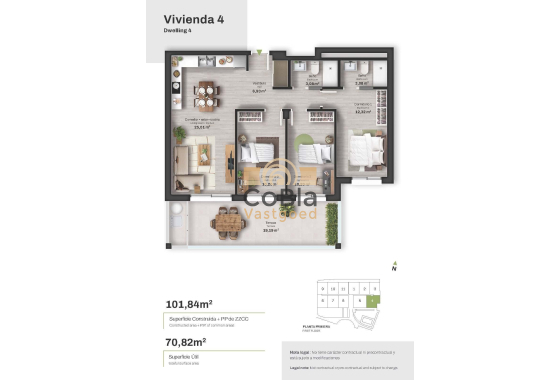 Nieuwbouw Woningen - Appartement - Mojacar - Descargador