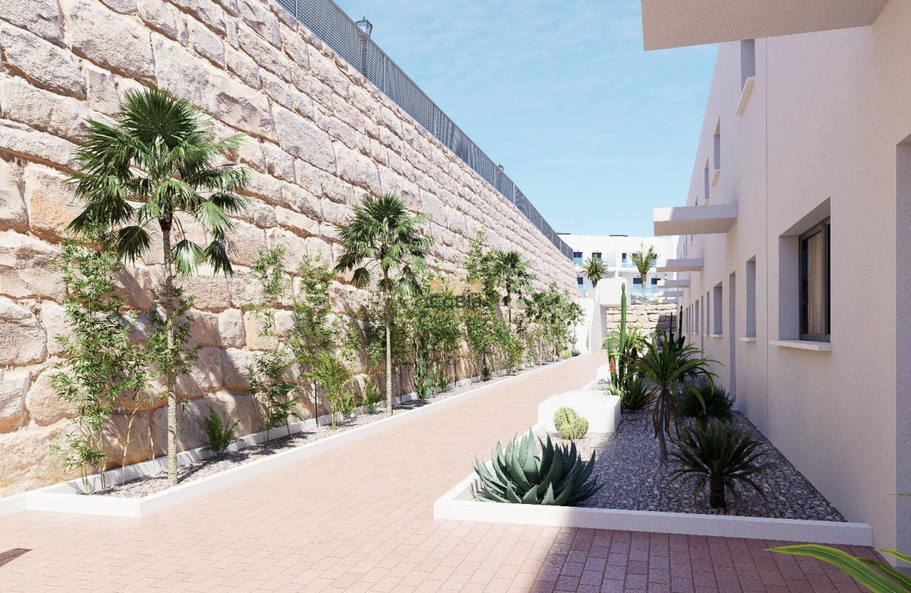 Nieuwbouw Woningen - Appartement - Mojacar - Descargador