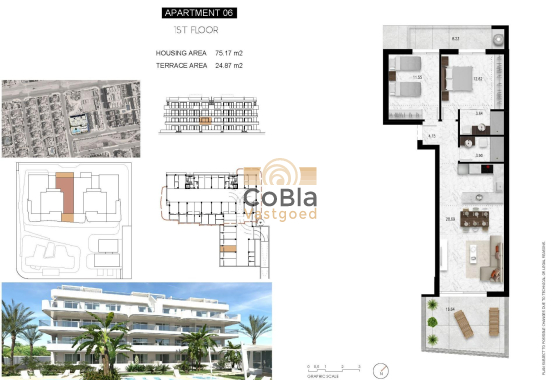 Nouvelle construction - Apartment - Orihuela Costa - Lomas De Cabo Roig