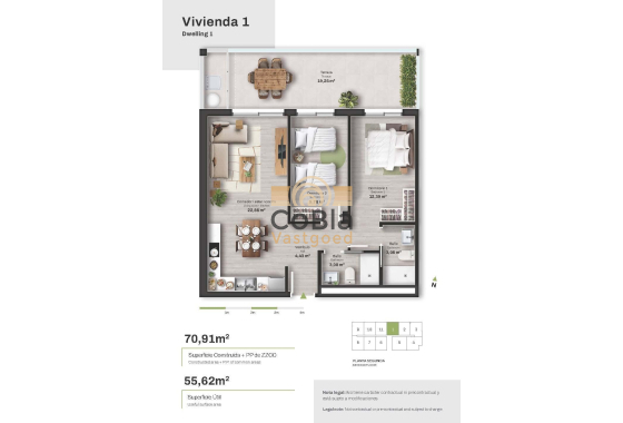 Nieuwbouw Woningen - Penthouse - Mojacar - Descargador