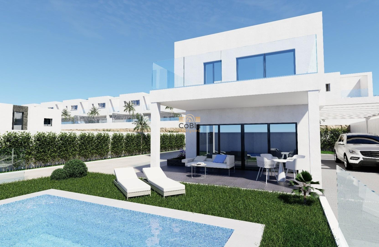 Nieuwbouw Woningen - Penthouse - Mojacar - Descargador