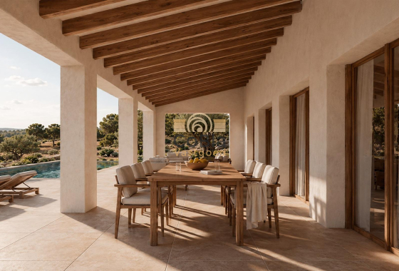 New Build - Villa - Benissa - Serrallonga