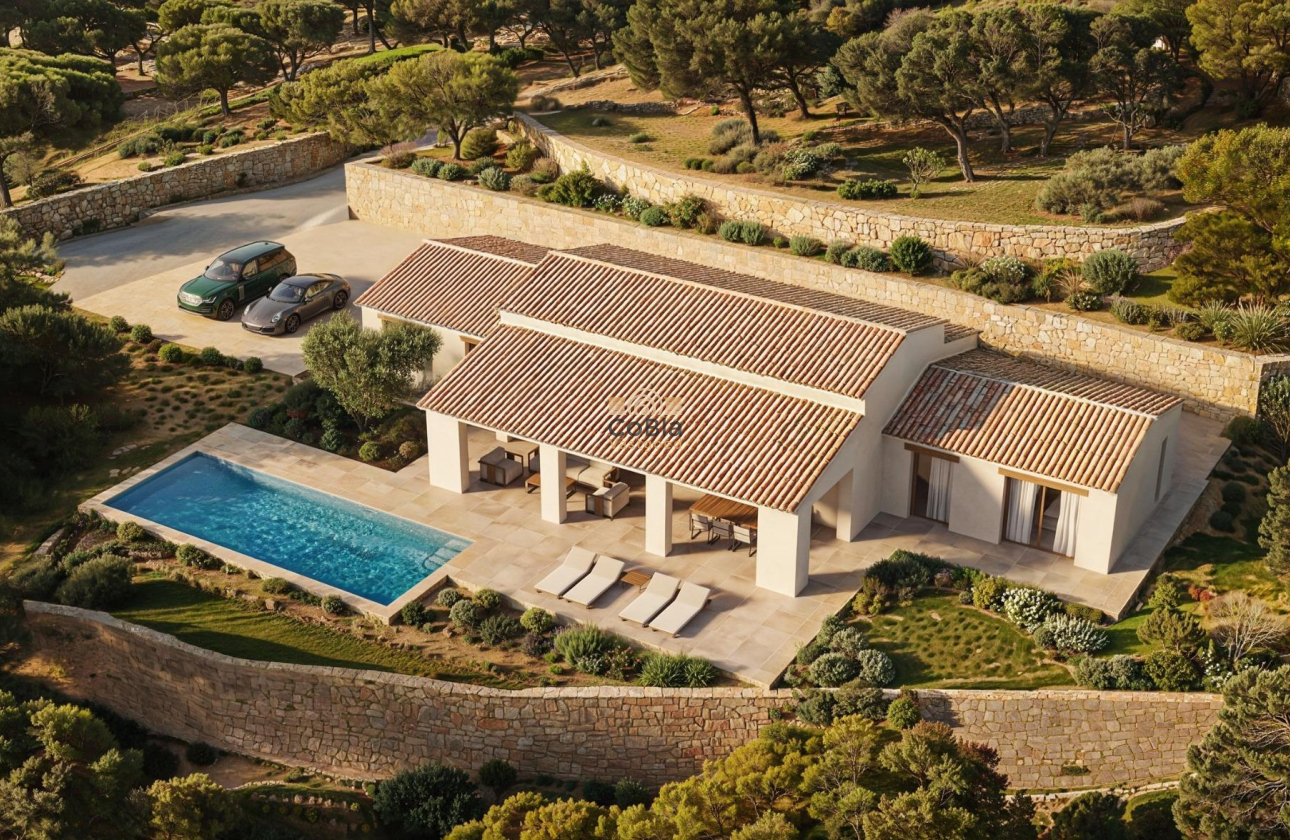 New Build - Villa - Benissa - Serrallonga
