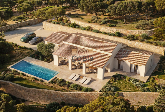 New Build - Villa - Benissa - Serrallonga
