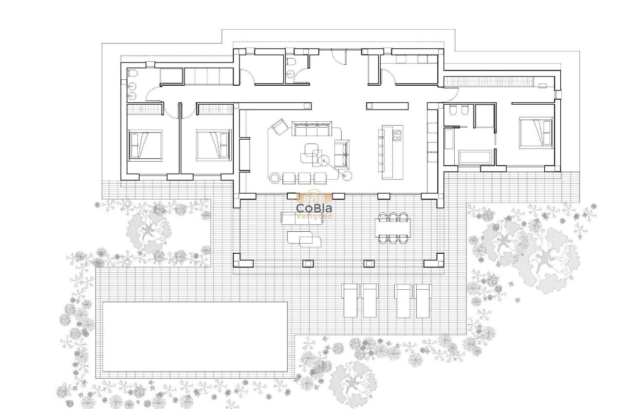 New Build - Villa - Benissa - Serrallonga