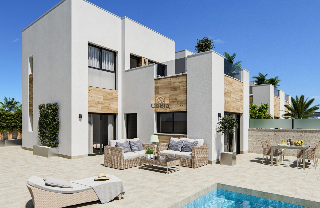Neue Gebäude - Villa - San Fulgencio - Oasis La Marina