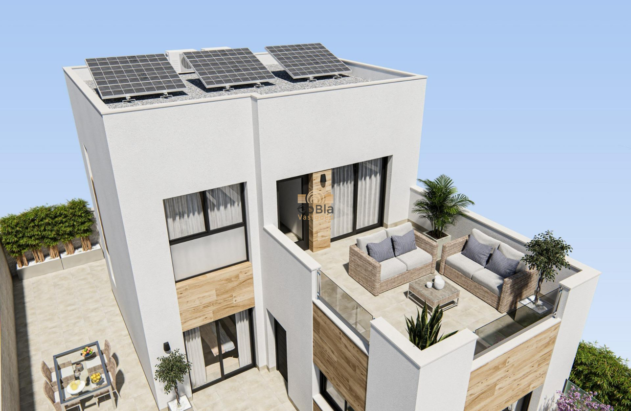 Neue Gebäude - Villa - San Fulgencio - Oasis La Marina
