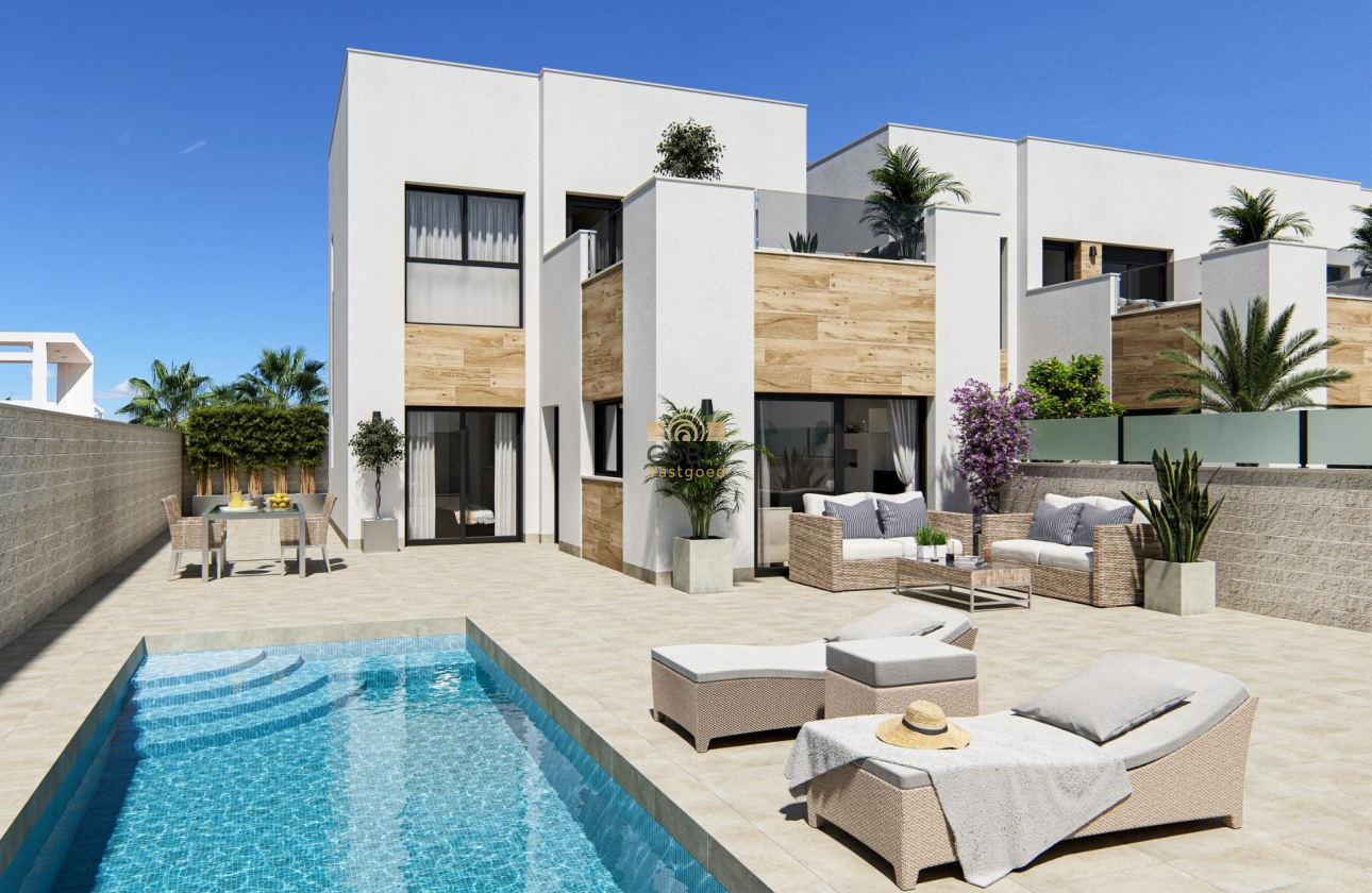 Neue Gebäude - Villa - San Fulgencio - Oasis La Marina