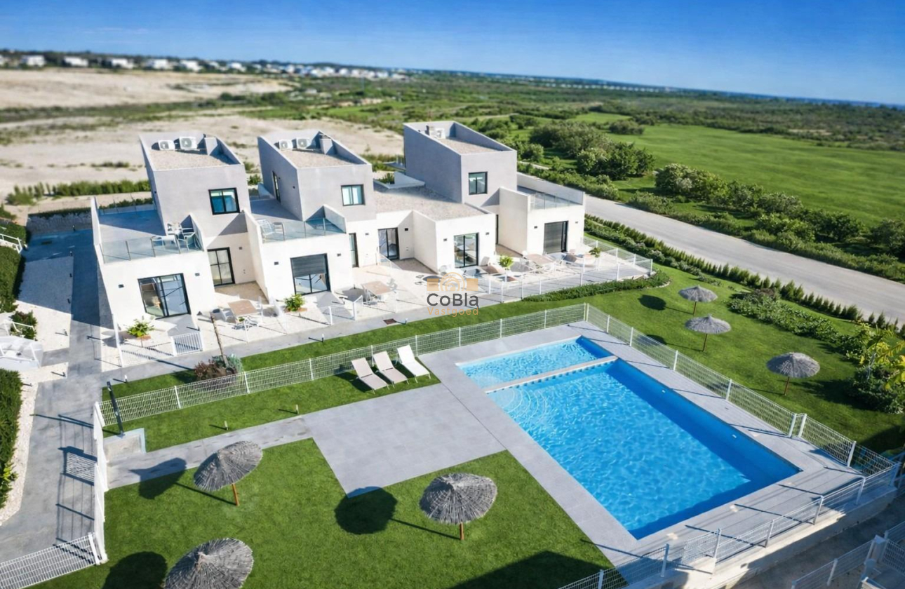 Nieuwbouw Woningen - Villa - Banos y Mendigo - Altaona Golf