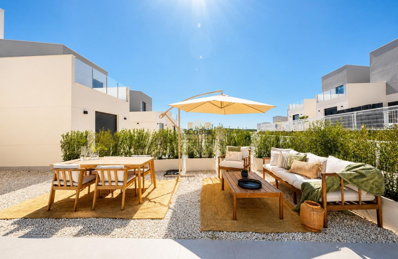 Nieuwbouw Woningen - Villa - Banos y Mendigo - Altaona Golf