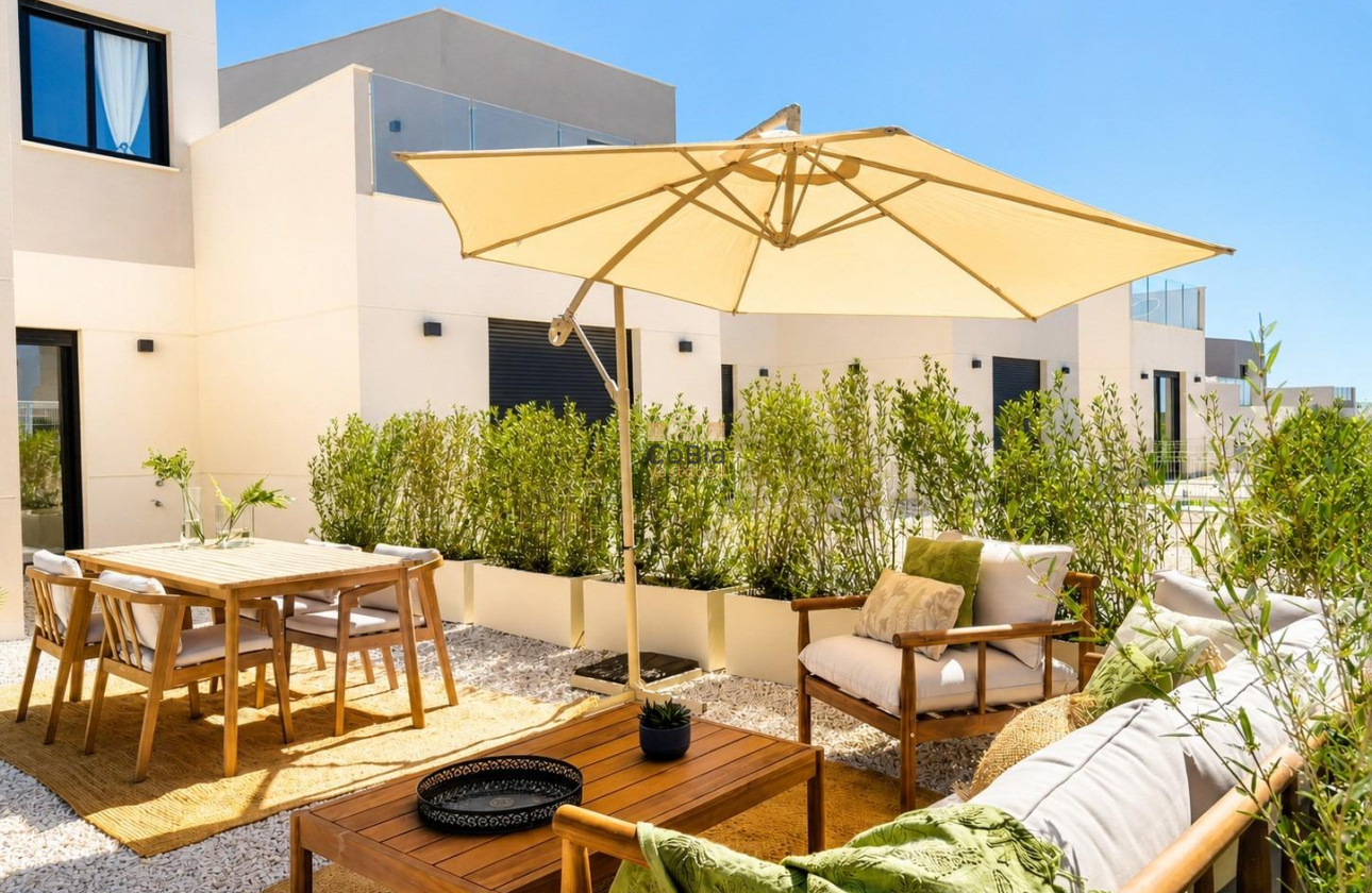 Nieuwbouw Woningen - Villa - Banos y Mendigo - Altaona Golf
