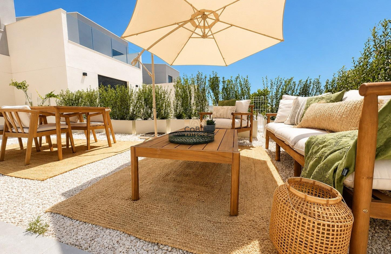 Nieuwbouw Woningen - Villa - Banos y Mendigo - Altaona Golf