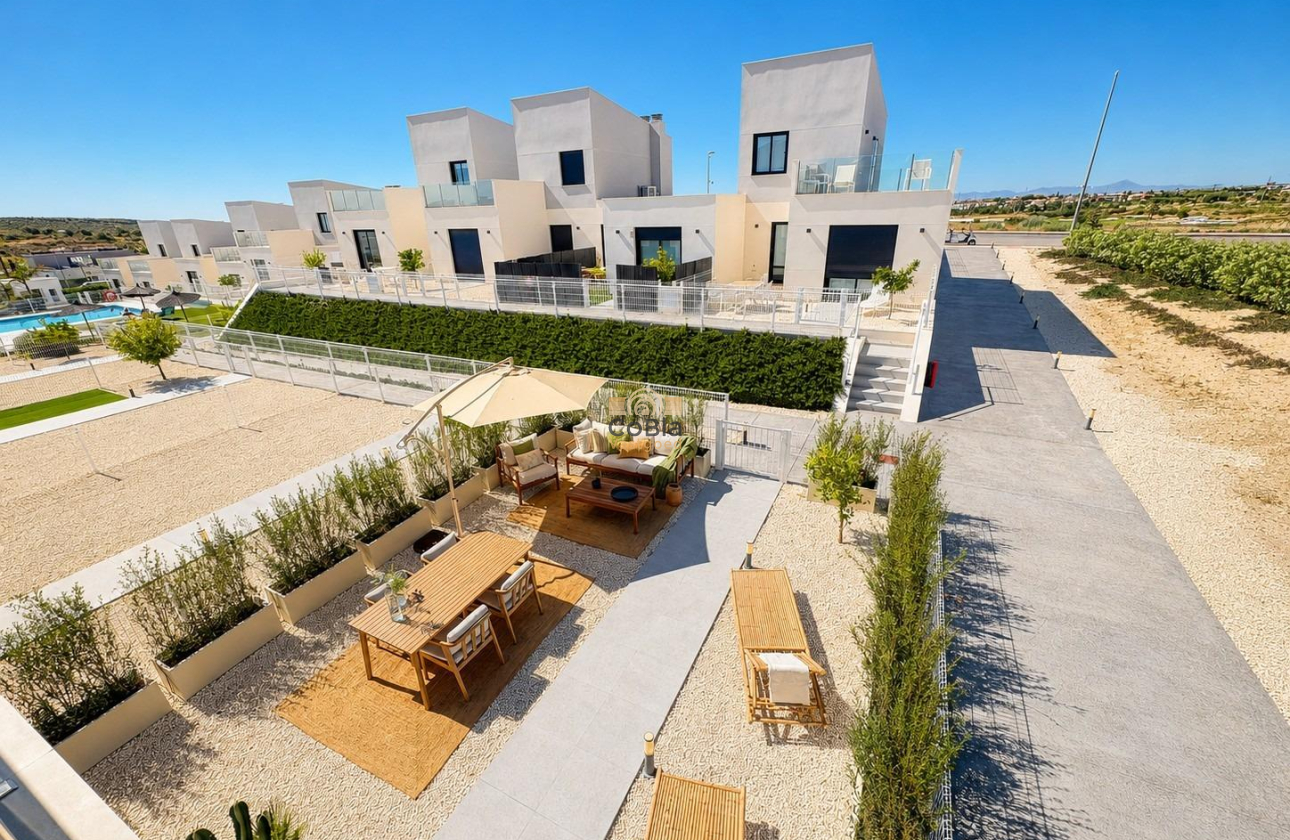 Nieuwbouw Woningen - Villa - Banos y Mendigo - Altaona Golf