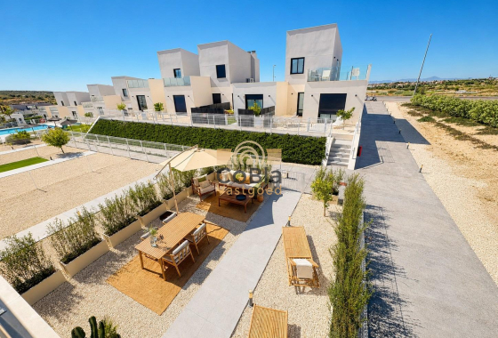 Nieuwbouw Woningen - Villa - Banos y Mendigo - Altaona Golf